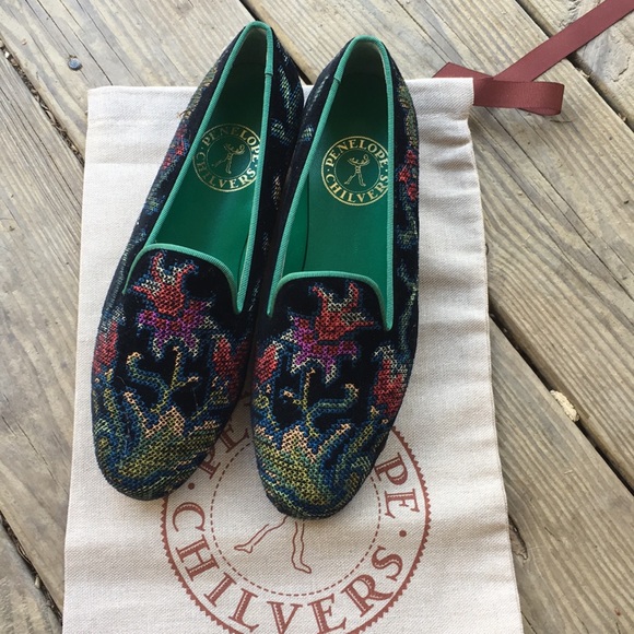 Anthro Penelope chilvers loafers - Picture 1 of 2